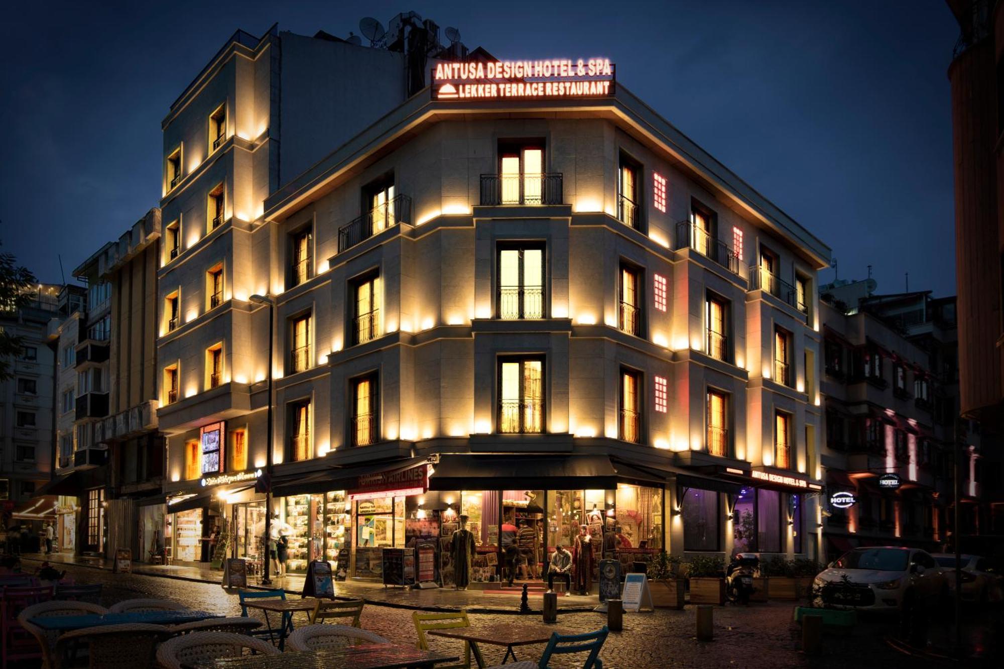 Antusa Design Hotel & Spa Istanbul Exterior photo