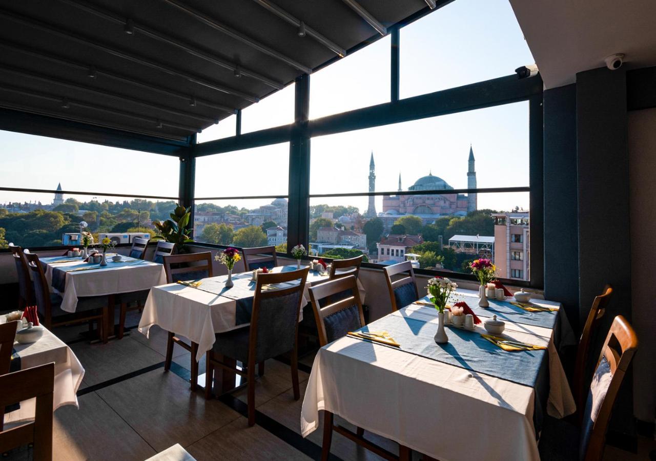 Antusa Design Hotel & Spa Istanbul Exterior photo